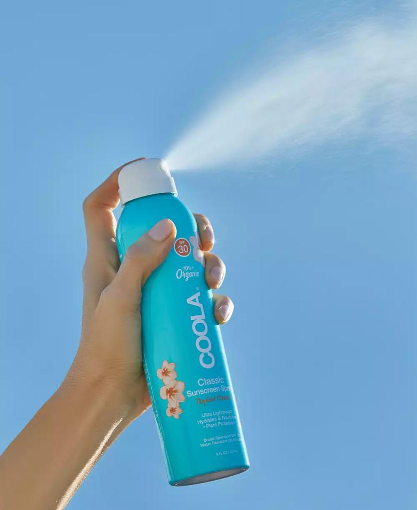 Coola Classic Body Sunscreen Spray SPF 30 - Tropical Coconut, 6 oz.
