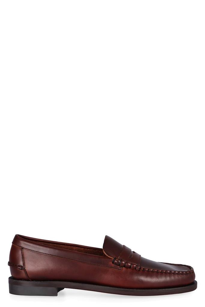 SEBAGO Sebago Dan Waxy Leather Loafers