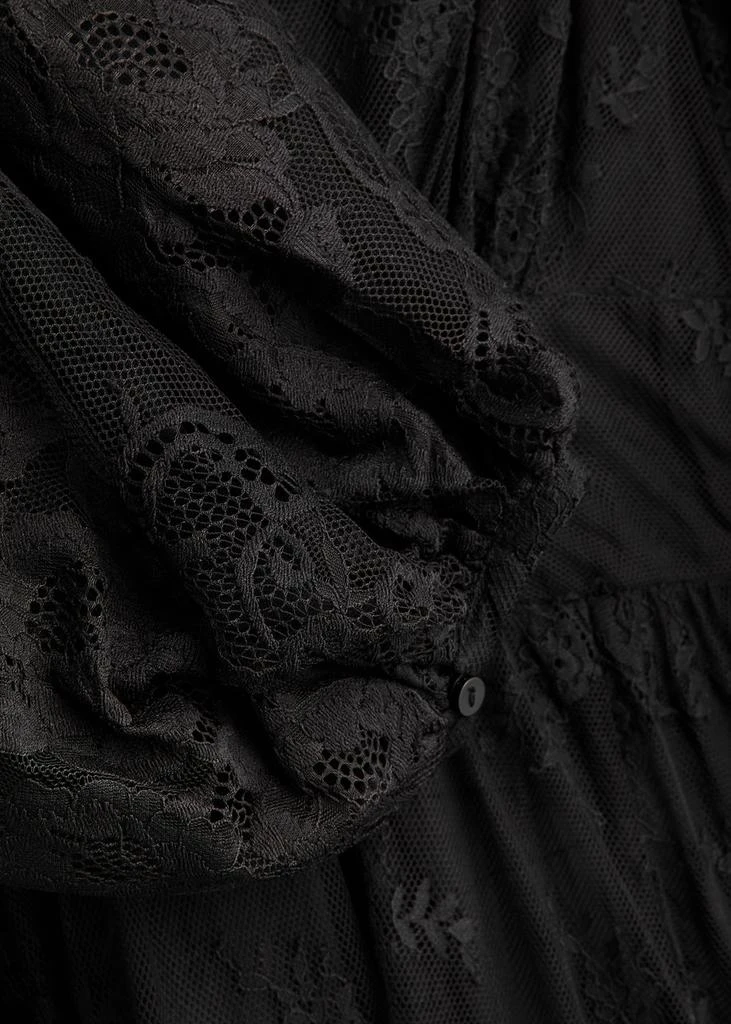 BYTIMO Floral lace mini dress 5