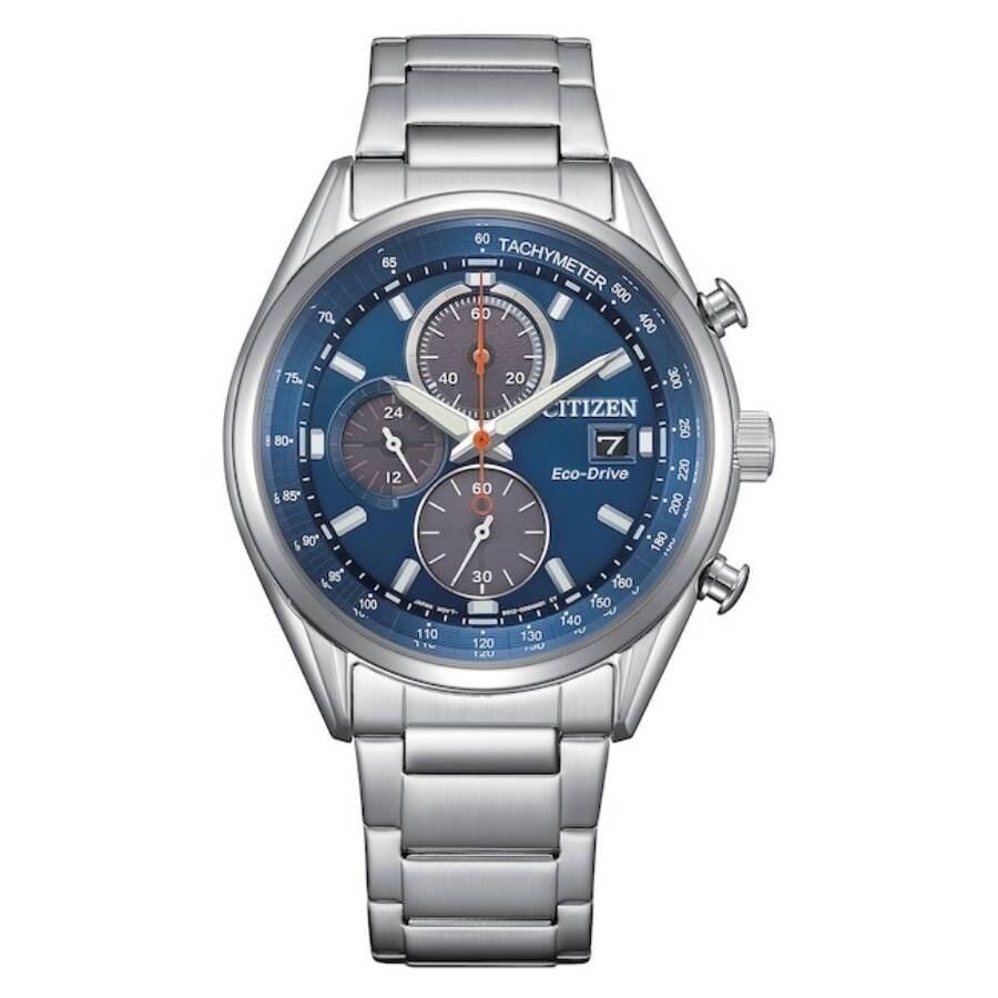 Citizen Chronograph Blue Dial Men's Watch CA0459-79L