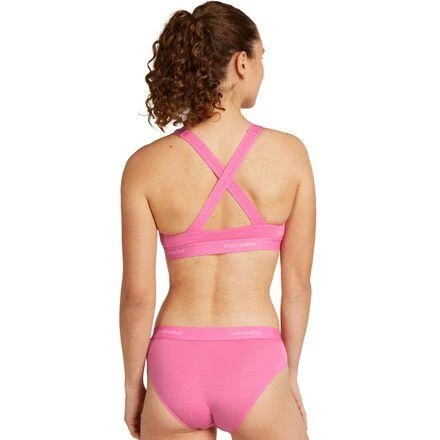 Icebreaker Merino 125 Cool-Lite Sprite Racerback Bra - Women's 2