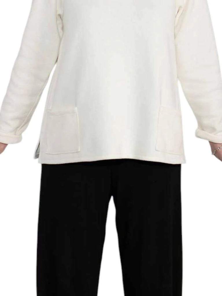 Fat Hat Clothing Co. Two Pocket Tee In Cream 2