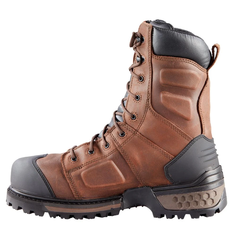 Baffin Hudson Round Toe Lace Up Boots 3