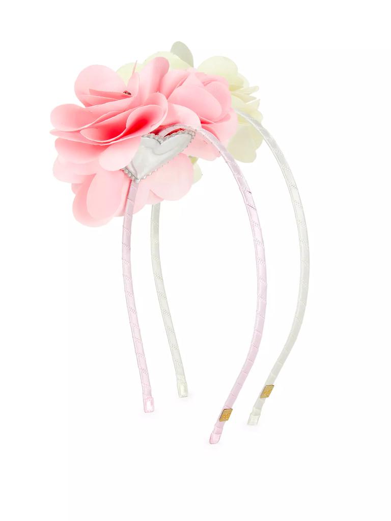 Bari Lynn Feel Good Flower Headband 2-Piece Set