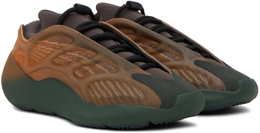 YEEZY Orange YZY 700 V3 Sneakers 4