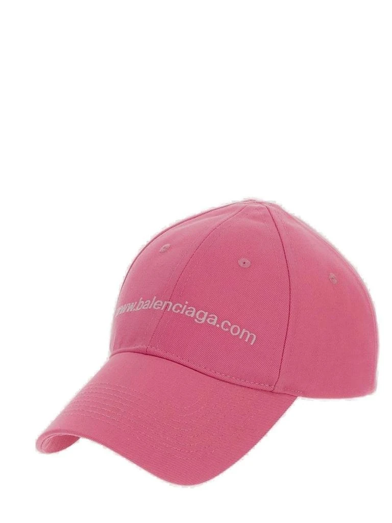 Balenciaga Balenciaga Logo Embroidered Baseball Cap 2