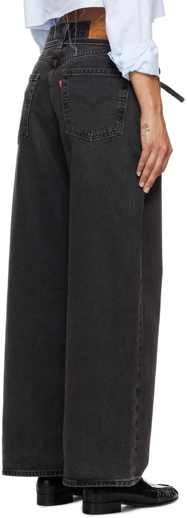Levi's Black XL Straight Jeans 3