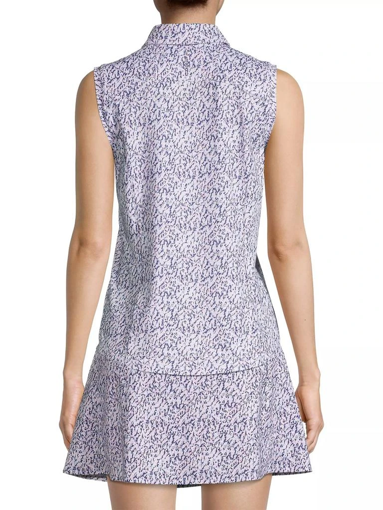 Zero Restriction Tae Sleeveless Polo Top 5