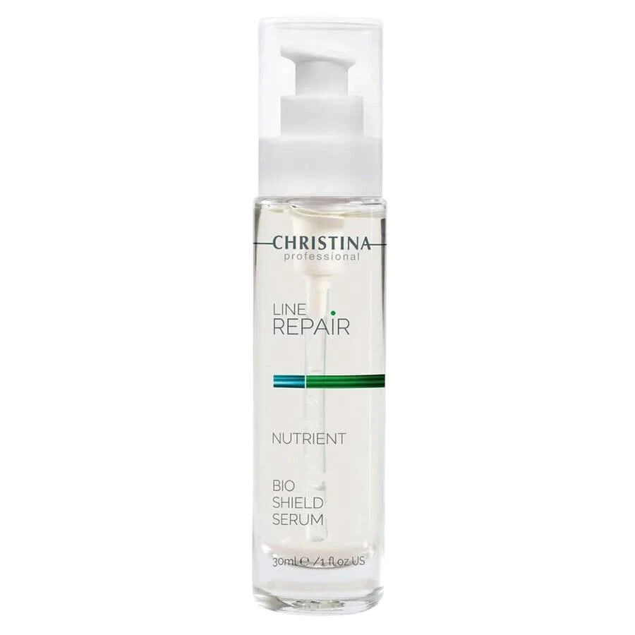 Christina Cosmeceuticals Christina Cosmeceuticals Line Repair - Nutrient Bio Shield Serum 1 oz Skin Care 7290100368657
