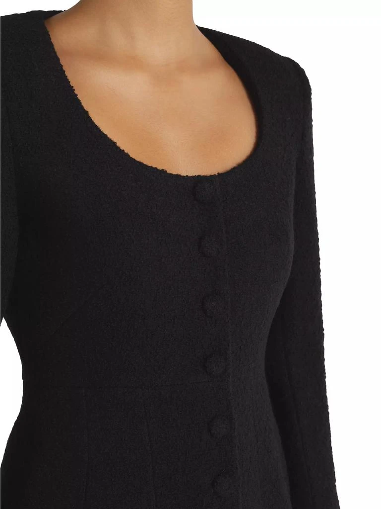 Liberowe Amber Bouclé Wool-Blend Top 5