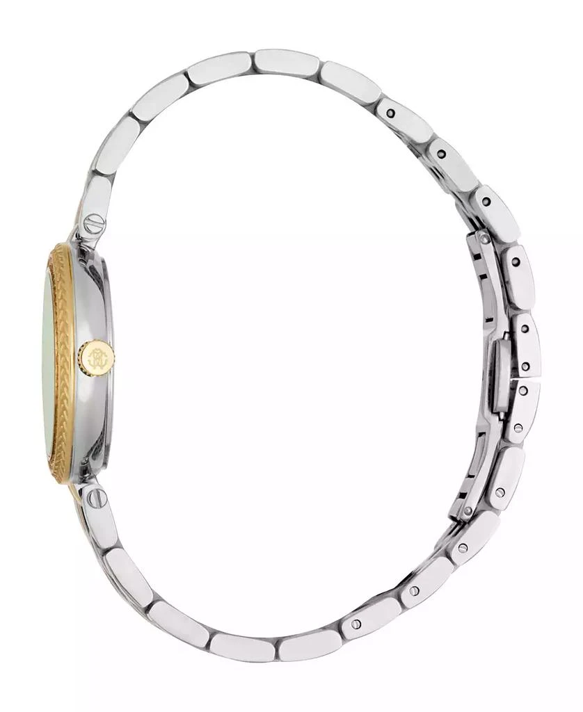 Roberto Cavalli Women's Quartz Two-tone Stainless Steel Watch 2