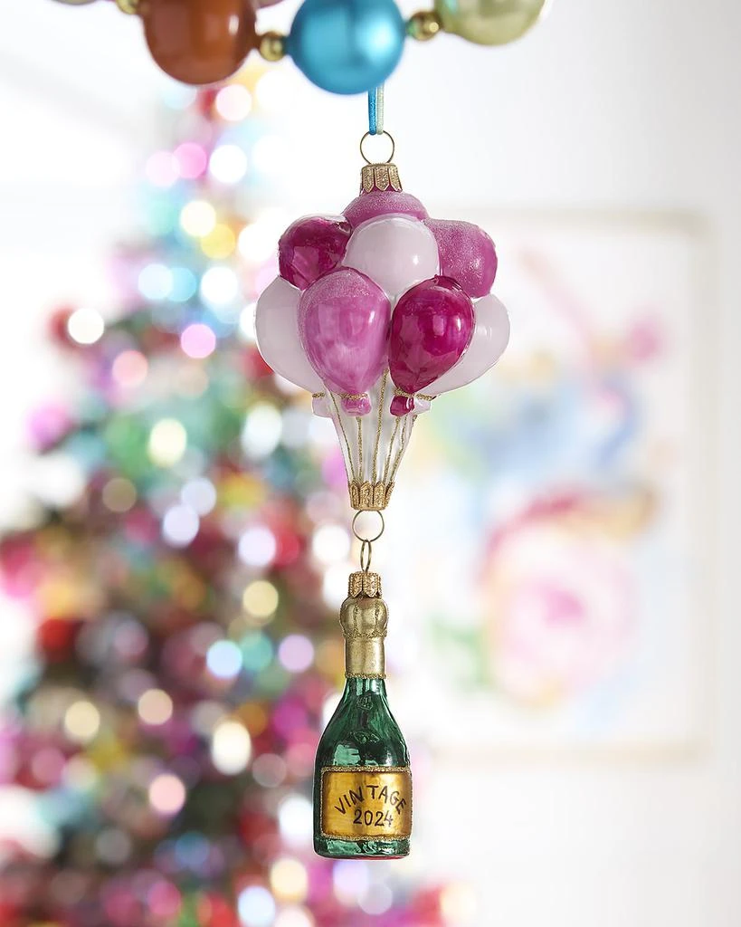 Gray Malin The Champagne Balloons Ornament 1