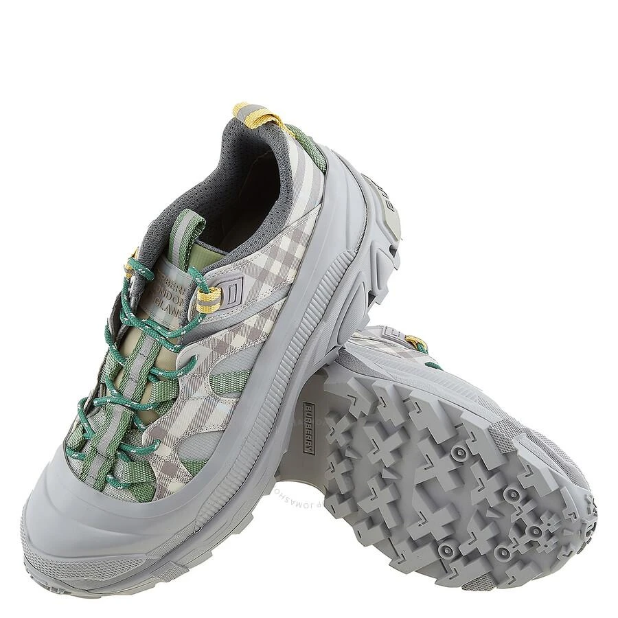 Burberry Light Gray Sneakers Burberry Men main image 4
