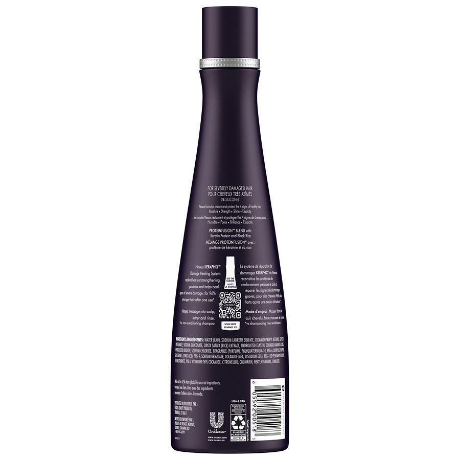 Nexxus Shampoo Keraphix With Protein Fusion