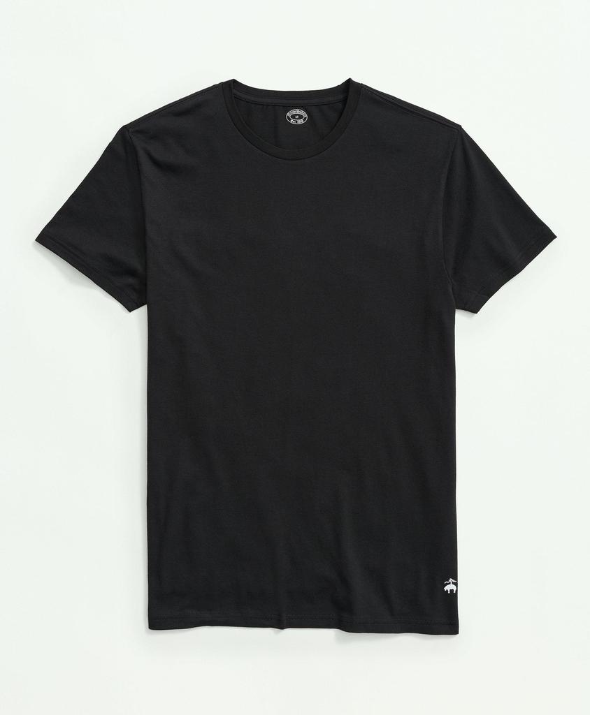 人気のクリスマスアイテムがいっぱい！ Brooks Brothers Supima® Cotton Crewneck 3 Pack T-Shirts ウェア