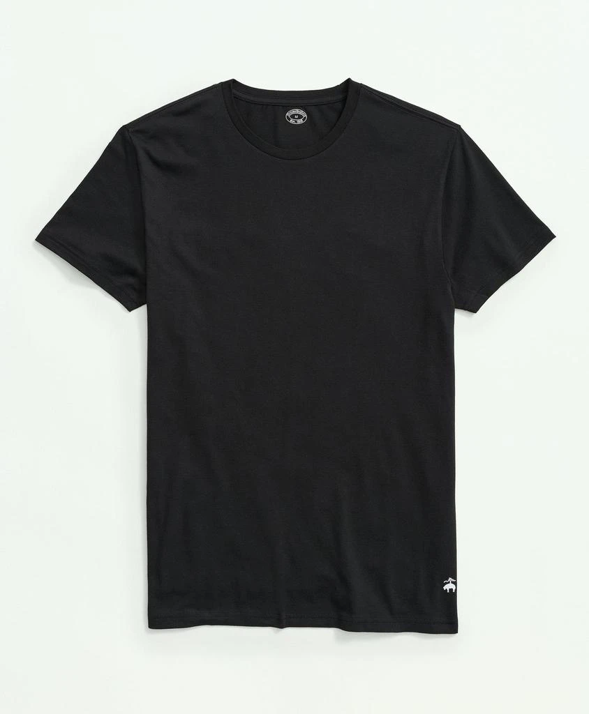 Brooks Brothers Supima® Cotton Crewneck 3 Pack T-Shirts 2