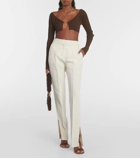 Jacquemus La Maille Pralu cropped cardigan 2