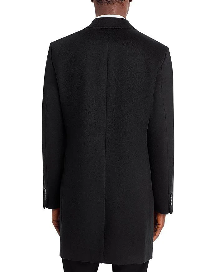 Hugo Boss Jared Wool 
Cashmere Regular Fit Topcoat 4