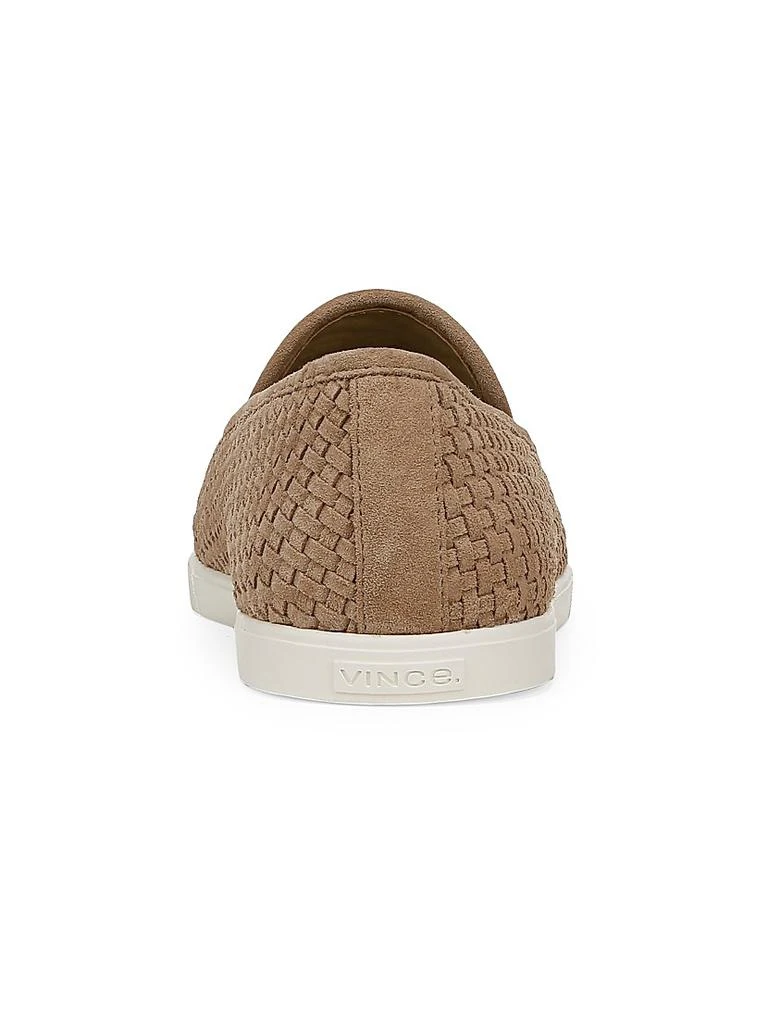 Vince Sonoma Weave Suede Loafers 3