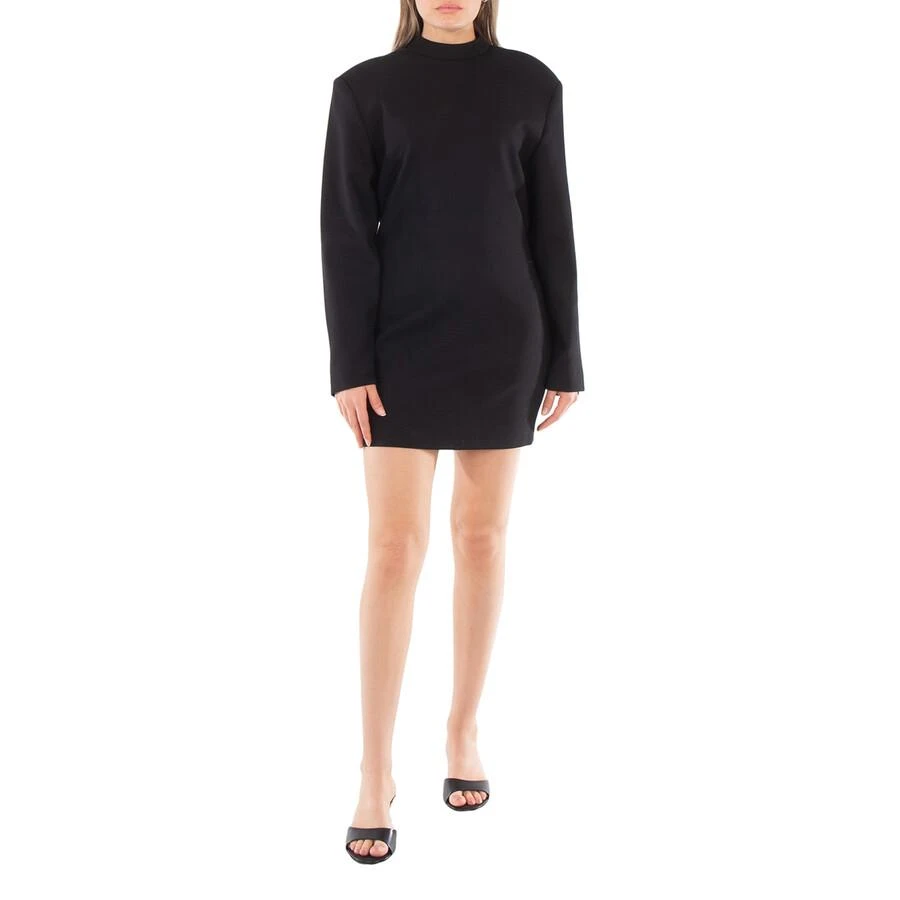 jersey sheath dress Claremont Liquid Jersey Sheath Dress - / Black- Size2XS