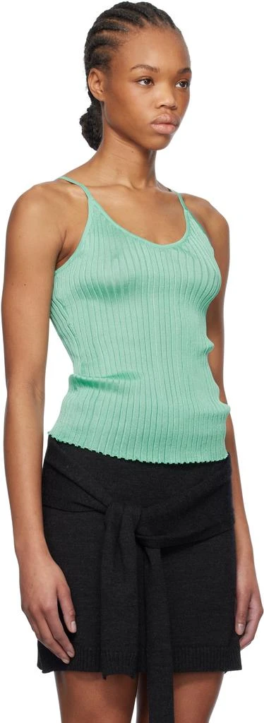 Maryam Nassir Zadeh Blue Blanca Tank Top 2