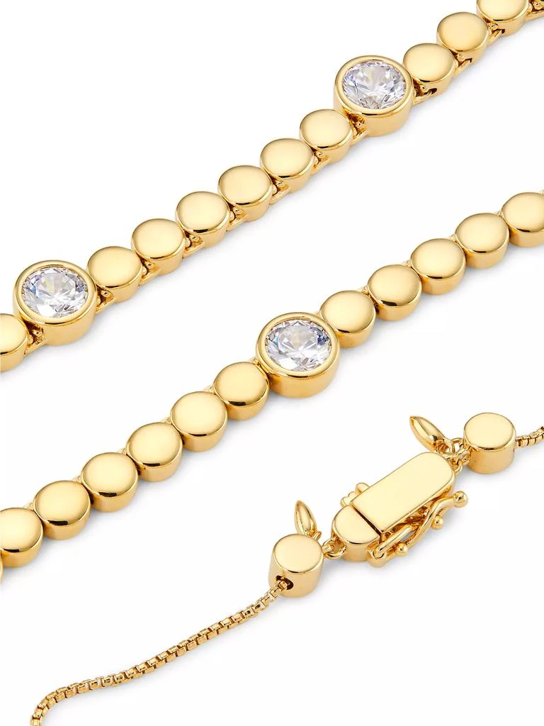 Adriana Orsini Basel 18K Gold-Plated & Cubic Zirconia Station Necklace 4