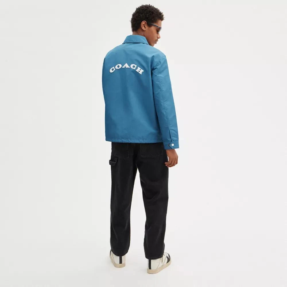 Coach Coaches Jacket 3