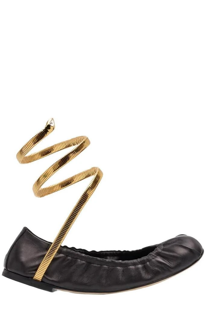 Rene Caovilla René Caovilla Embellished Ballerina Shoes 1