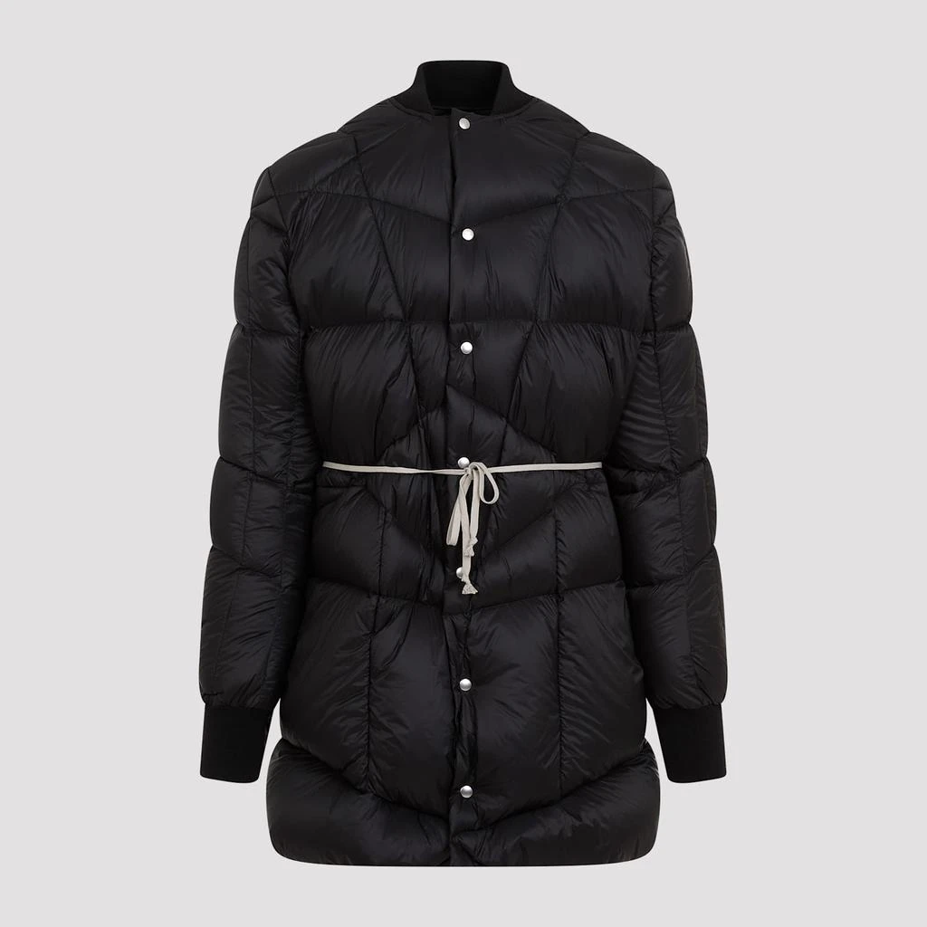 Rick Owens Flight Down Jacket Black 48 IT - Coats - BeyondStyle