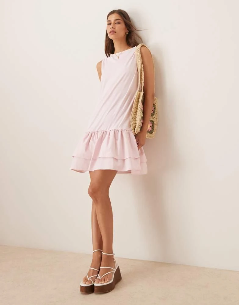 white mini dress bridal WEDDING MIDI DRESS & CHOKER BY AMELIA COUTURE WL025 – Bridal Hive