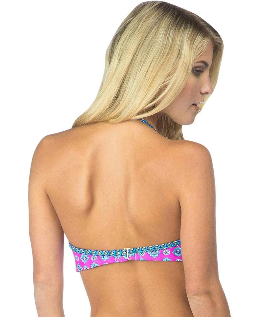 Hobie Underwire Crochet Midkini Bikini Top 3