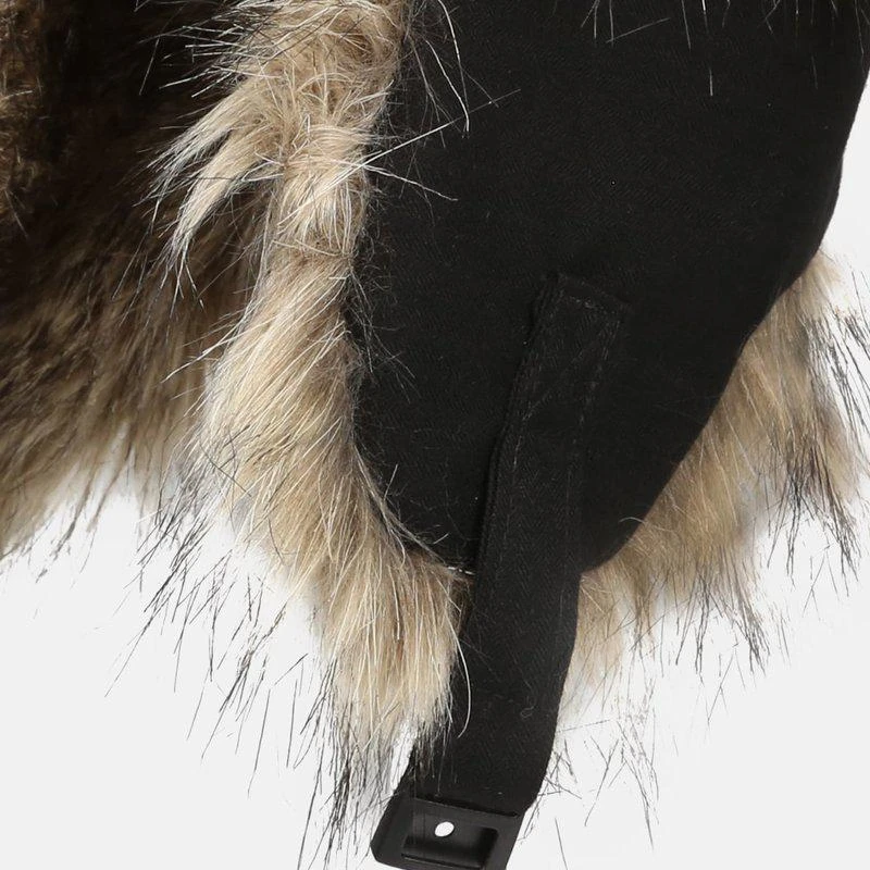 Regatta Mens Faux Fur Trapper Hat ONE SIZE 2