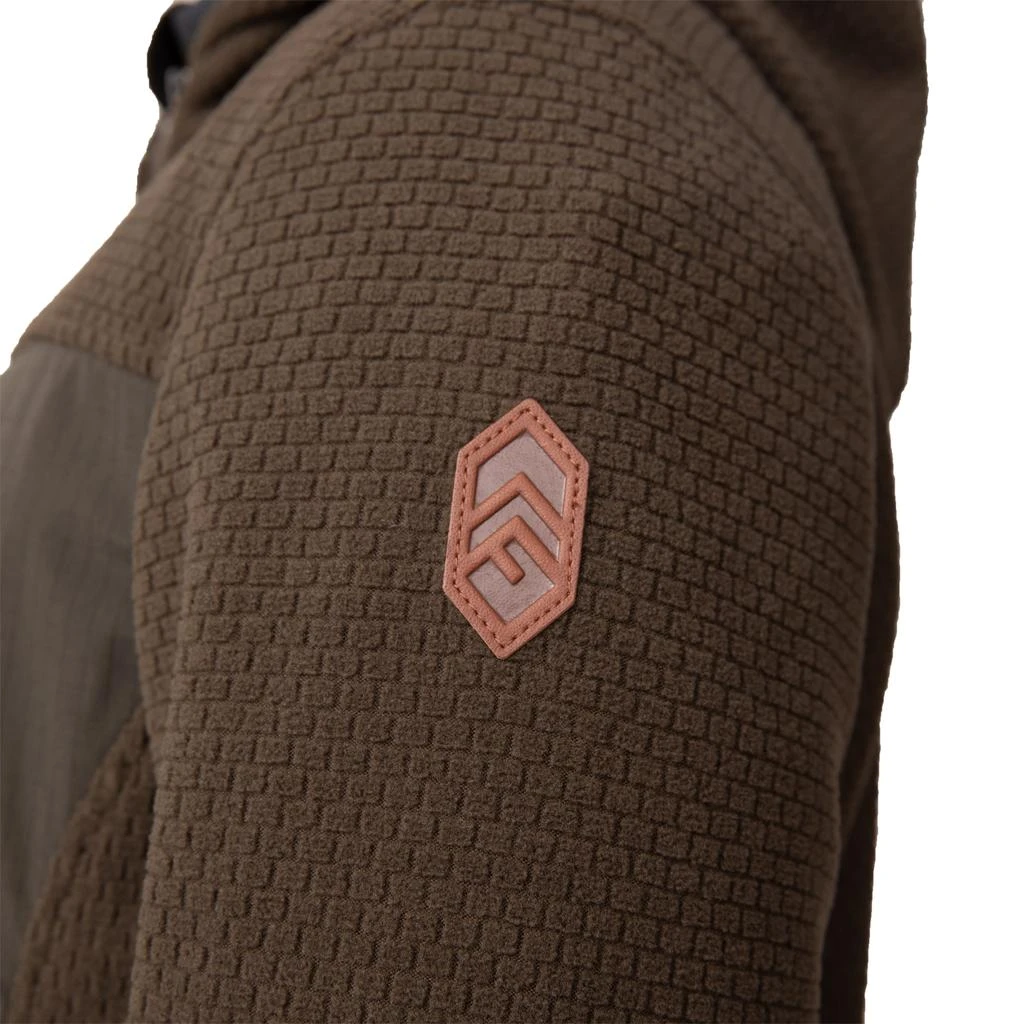 Free Country Boys' Brick Fleece Hoodie Jacket 4