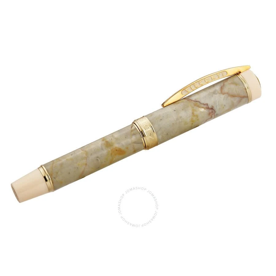 Visconti 685RL00 'Millionaire' Valencia Cream Marble Rollerball Pen 1