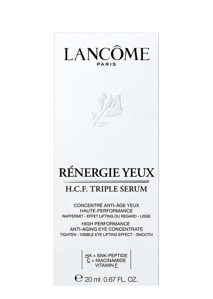 Lancôme Rénergie H.C.F. Triple Serum Eye 20ml 5