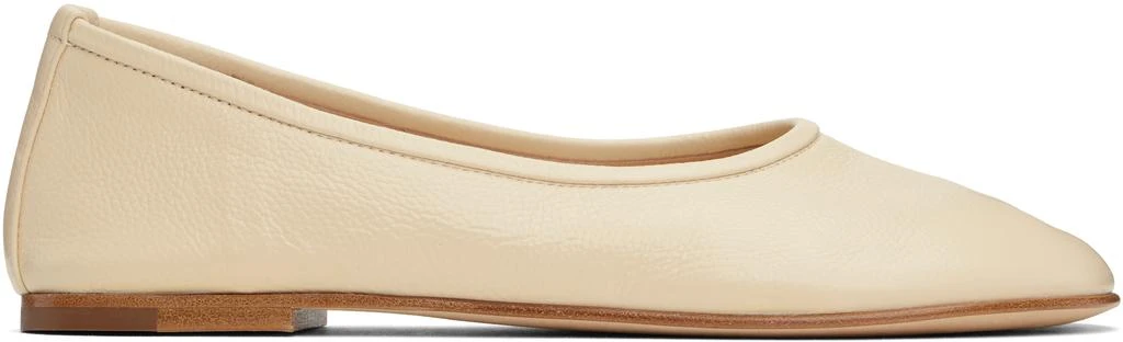 Dear Frances Beige Rina Ballerina Flats 1
