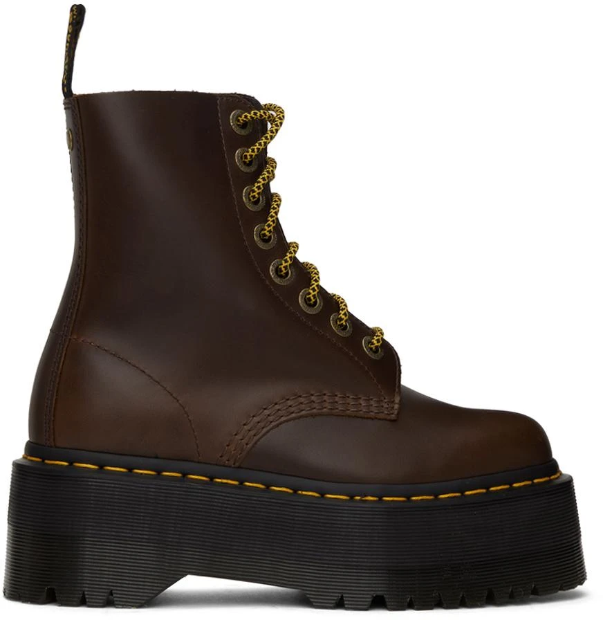 Dr. Martens Brown 1460 Pascal Max Boots 1