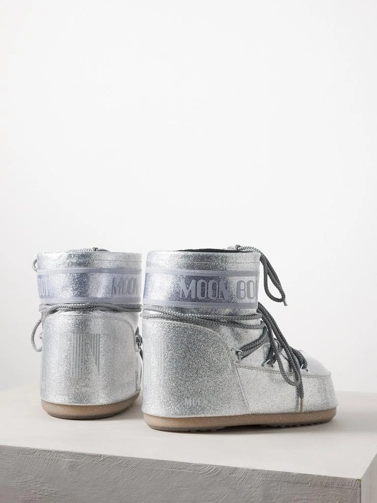 Moon Boot Icon glitter snow boots 3