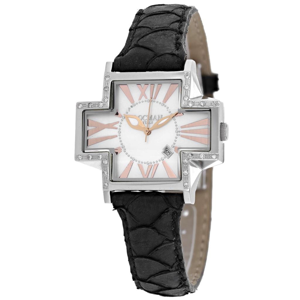 Locman Women's Plus Mother of Pearl Dial Watch
