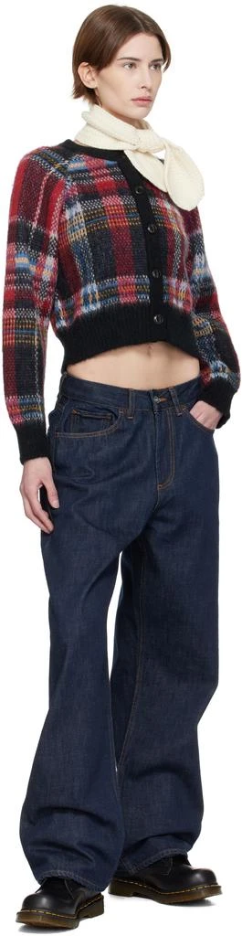 YMC YOU MUST CREATE Indigo Earth Silver Jeans 4