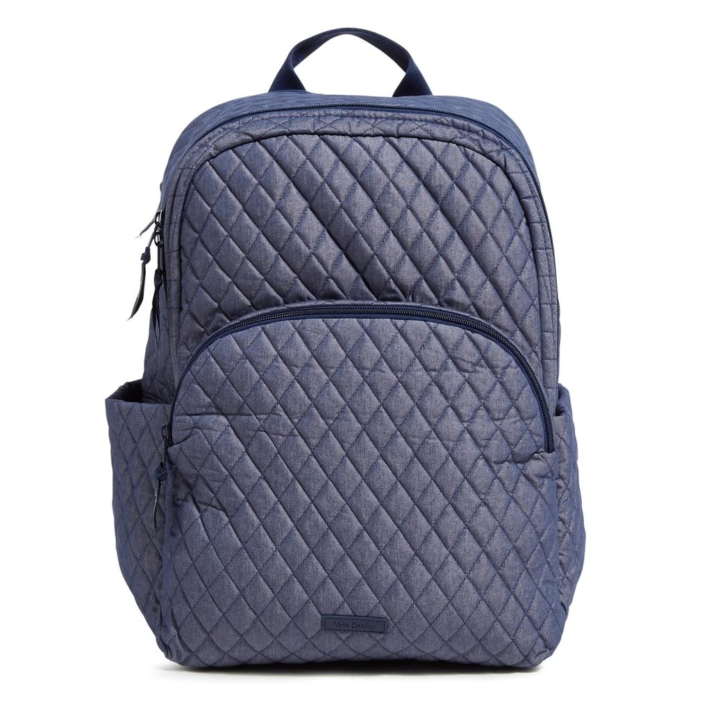 Shop Outlet Denim Essential Large Backpack on Sale at  display picture 3