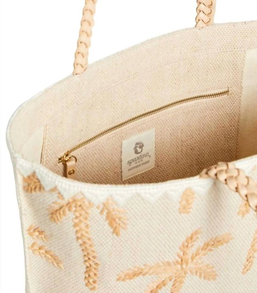 spartina 449 Women's Tote Bag In Palm Beach Fiesta Natural 3