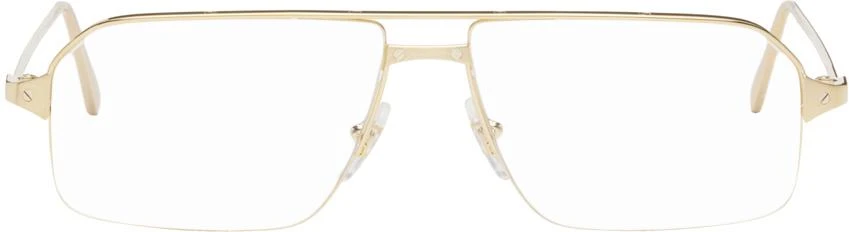 Cartier Gold Aviator Glasses 1