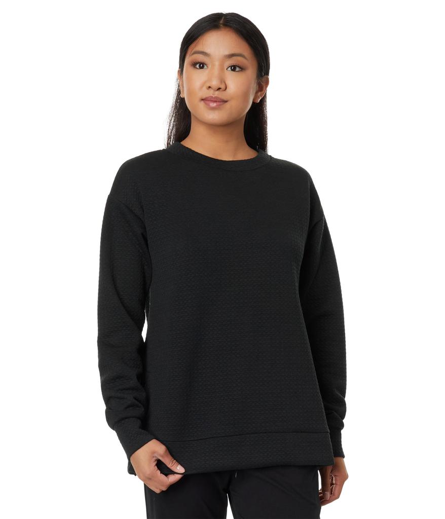 Jockey Active Quilted Textured Crew Neck