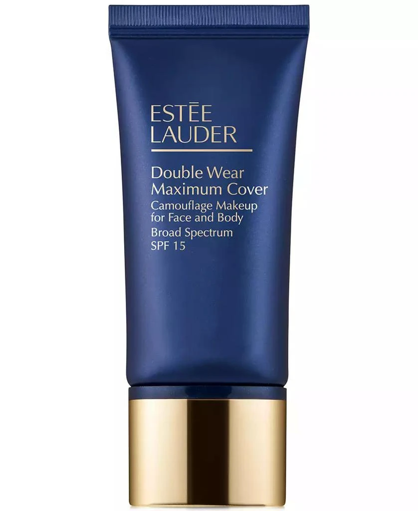 Estée Lauder Double Wear 24-Hour Maximum Cover Camouflage Foundation for Face and Body SPF 15, 1 oz. 1