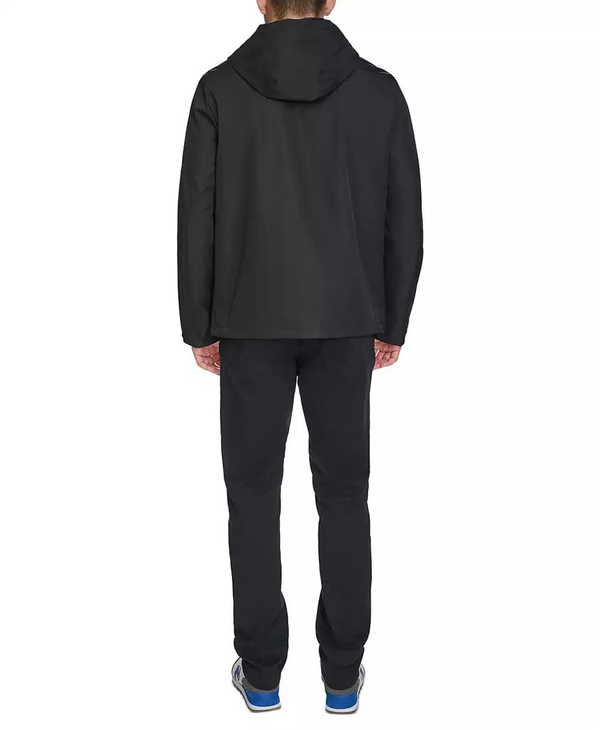 Dockers Men's Hooded Rain Jacket 6