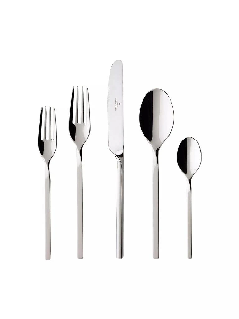 Villeroy & Boch New Wave 64 Piece Flatware Set 1