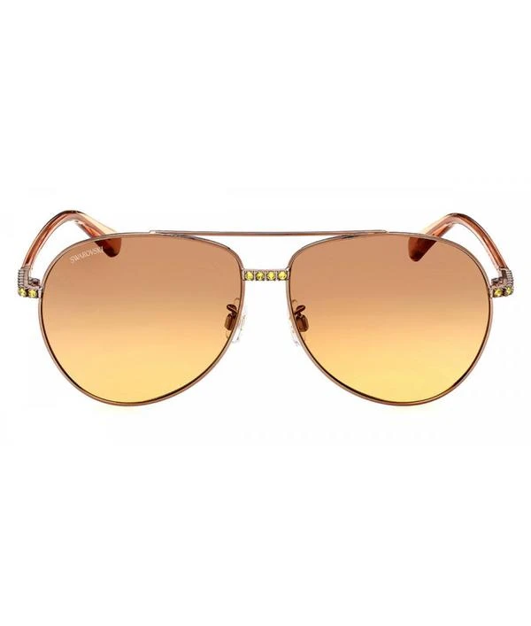 Swarovski SK0343-H Aviator Sunglasses 6