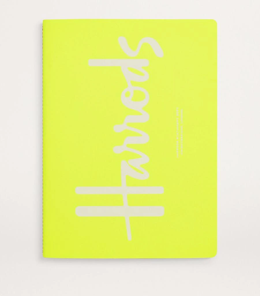 Harrods Logo Notebook 3