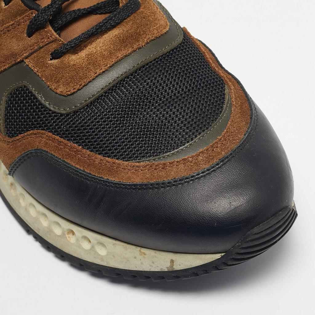 Givenchy Multicolor Mesh And Leather Active Runner Sneakers